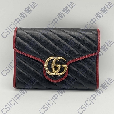 CSIC |中南奢检鉴定系列:GUCCI古驰GG Marmont系列绗缝肩背包鉴定记录