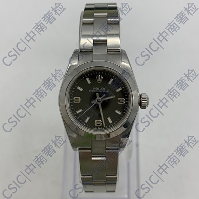 CSIC|中南奢检鉴定系列:劳力士蚝式恒动型76080鉴定记录