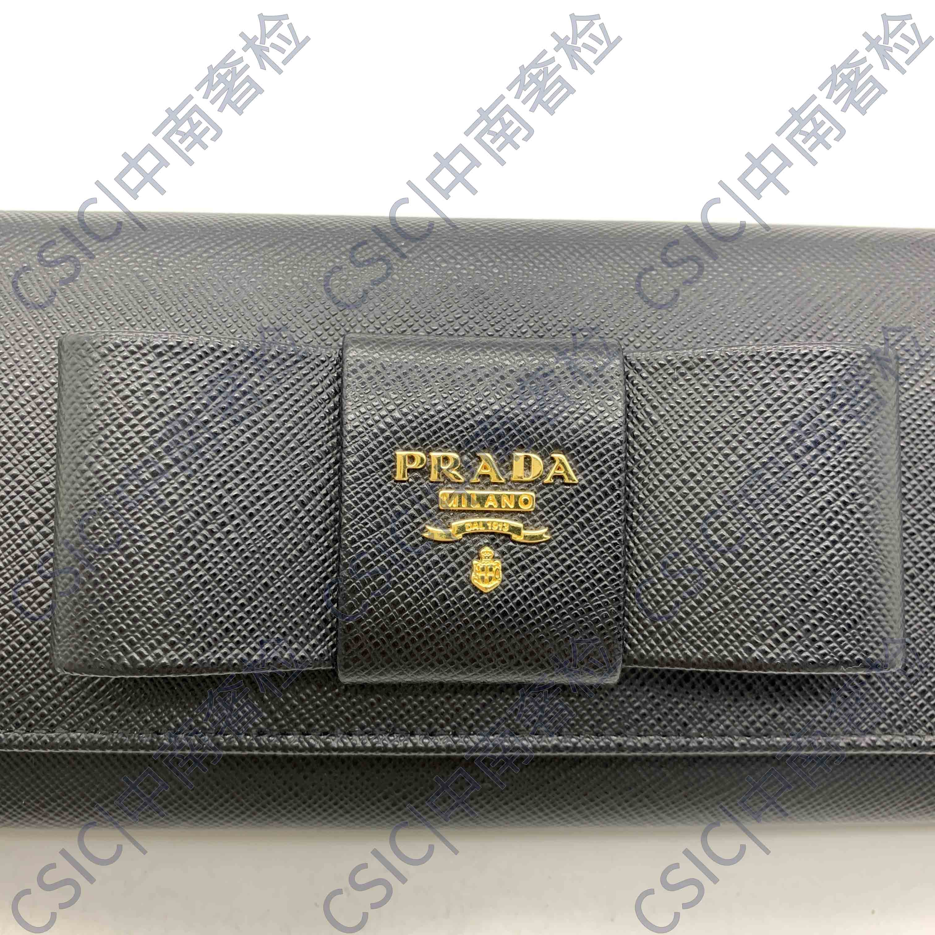 CSIC |中南奢检鉴定系列:PRADA普拉达蝴蝶结钱包手拿包鉴定记录